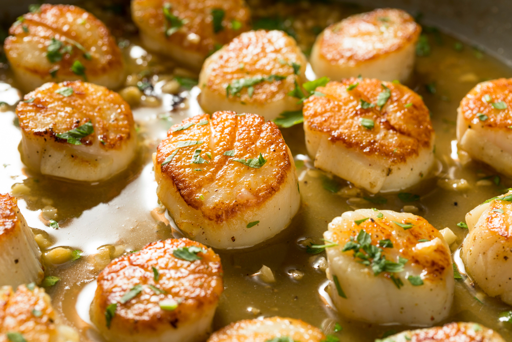 All Natural Sea Scallops