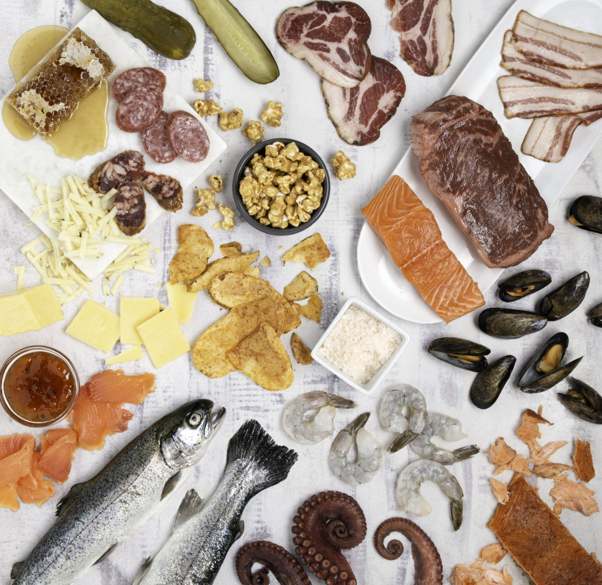 Seattle Fish Co. Product Catalog